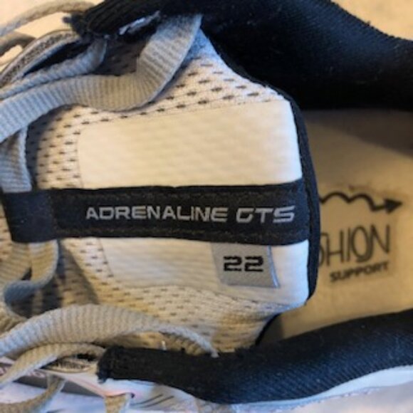 Brooks Adrenaline GTS 22 Running Shoes Women 10 Pink Pearl Medium B Excellent - Picture 6 of 9